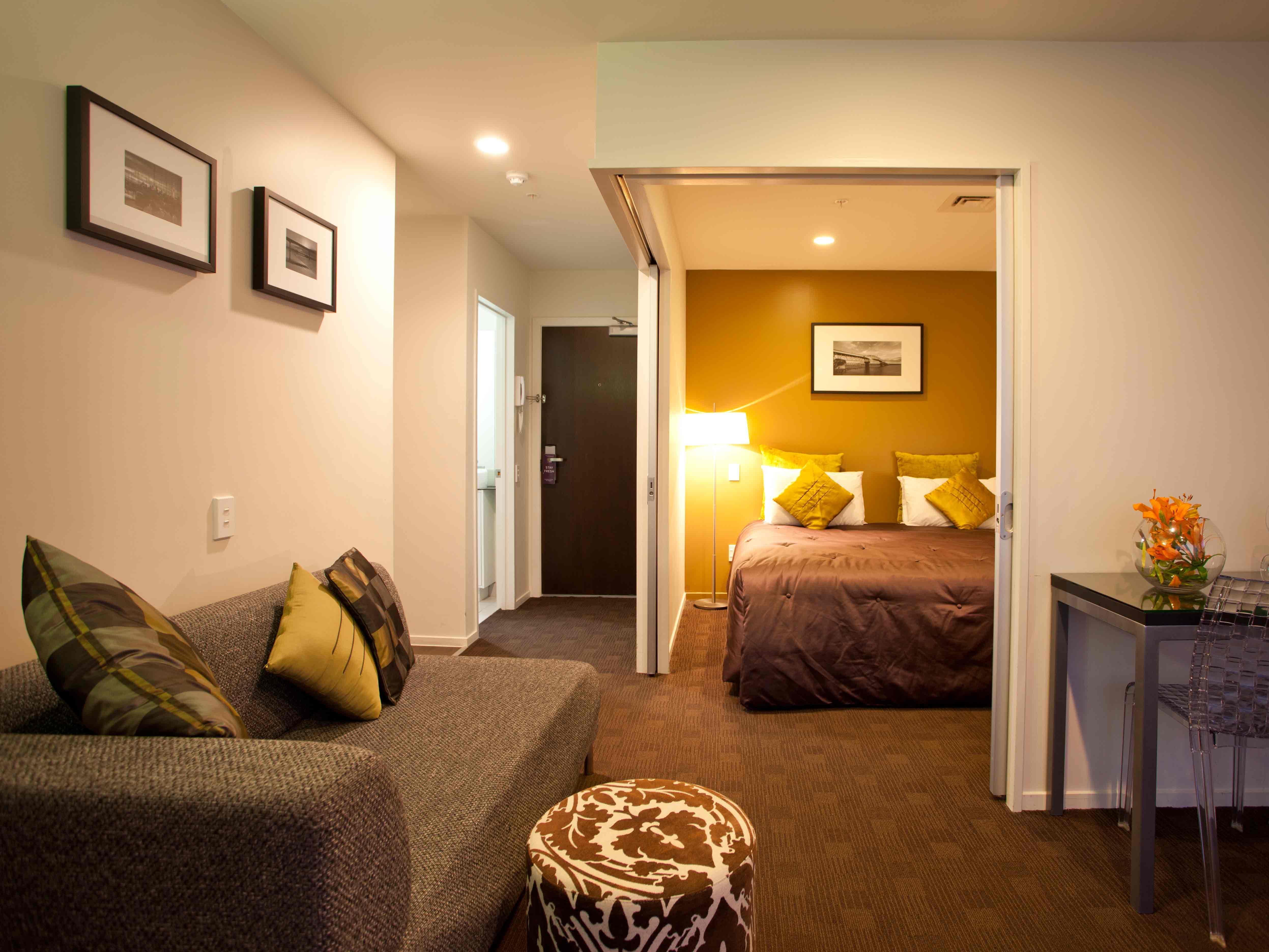 The Quadrant Hotel & Suites Auckland Exterior foto