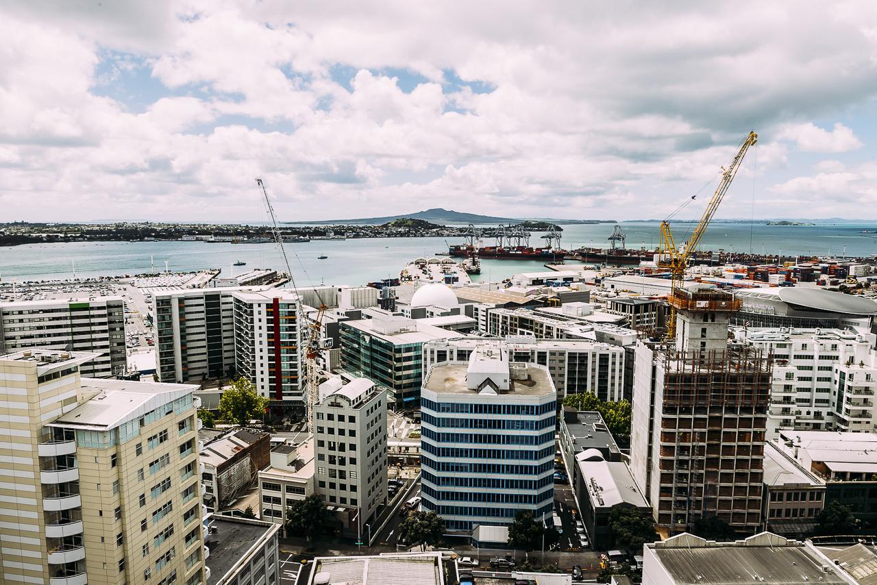 The Quadrant Hotel & Suites Auckland Exterior foto